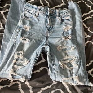 American Eagle size 0 regular jeans